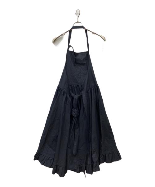 BEAMS COUTURE（ビームス クチュール）BEAMS COUTURE (ビームス クチュール) DEAN&DELUCA (ディーンアンドデルーカ) エプロンドレス ブラック サイズ:不明の古着・服飾アイテム