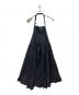 BEAMS COUTURE (ビームス クチュール) DEAN&DELUCA (ディーンアンドデルーカ) エプロンドレス ブラック サイズ:不明：9000円