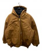 CarHarttカーハート）の古着「Duck Active Jacke」｜ブラウン
