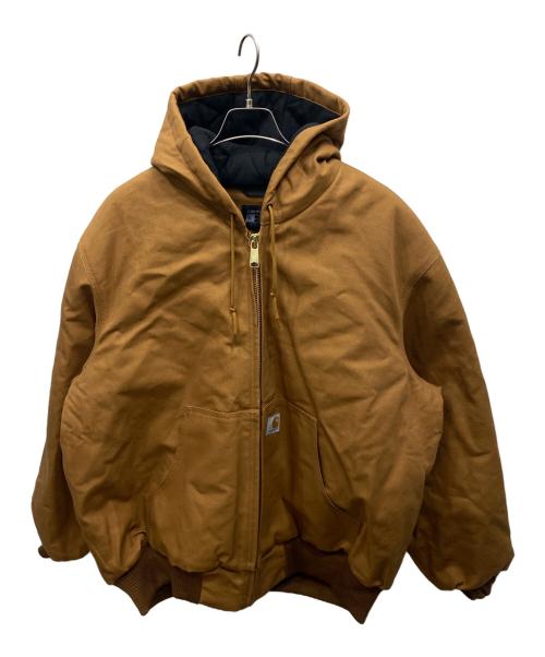 CarHartt（カーハート）CarHartt (カーハート) Duck Active Jacke ブラウン サイズ:XLの古着・服飾アイテム