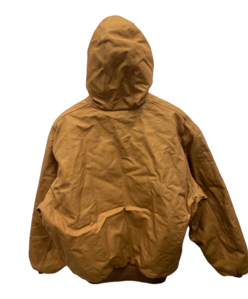 CarHartt（カーハート）CarHartt (カーハート) Duck Active Jacke ブラウン サイズ:XLの古着・服飾アイテム