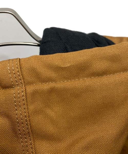 CarHartt（カーハート）CarHartt (カーハート) Duck Active Jacke ブラウン サイズ:XLの古着・服飾アイテム