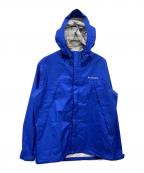 Columbiaコロンビア）の古着「ピクシーサンクチュアリレインスーツ」｜ブルー