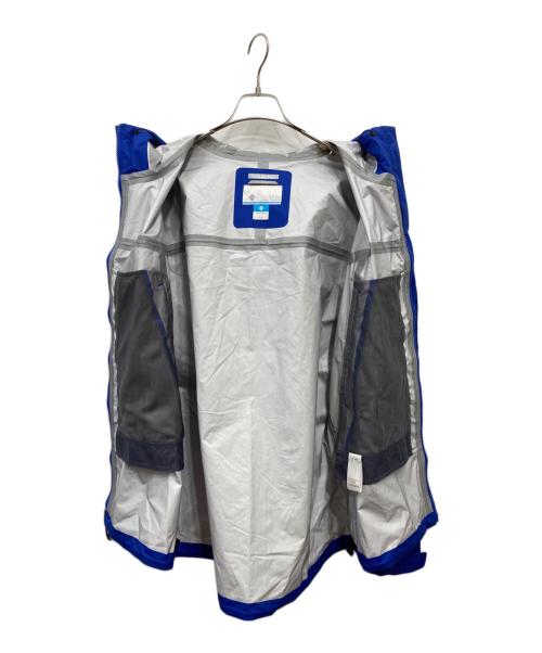 Columbia（コロンビア）Columbia (コロンビア) ピクシーサンクチュアリレインスーツ ブルー サイズ:XXLの古着・服飾アイテム