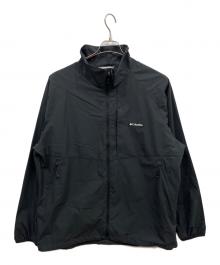 Columbia（コロンビア）の古着「エンジョイマウンテンライフソフトシェルジャケット」｜ブラック