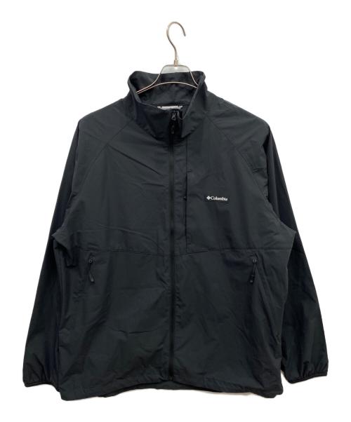 Columbia（コロンビア）Columbia (コロンビア) エンジョイマウンテンライフソフトシェルジャケット ブラック サイズ:XLの古着・服飾アイテム