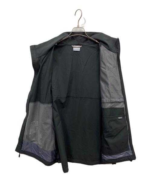 Columbia（コロンビア）Columbia (コロンビア) エンジョイマウンテンライフソフトシェルジャケット ブラック サイズ:XLの古着・服飾アイテム