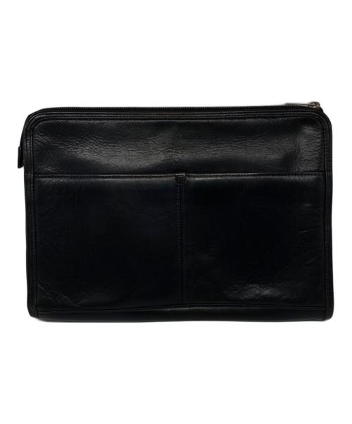 PORTER（ポーター）PORTER (ポーター) DOCUMENT CASE ブラックの古着・服飾アイテム