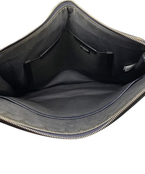 PORTER（ポーター）PORTER (ポーター) DOCUMENT CASE ブラックの古着・服飾アイテム