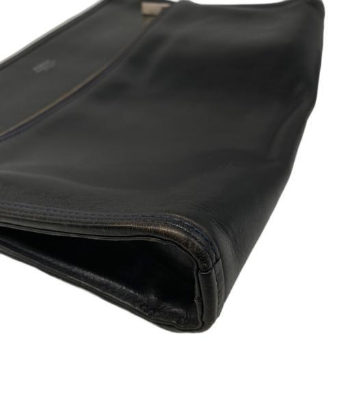 PORTER（ポーター）PORTER (ポーター) DOCUMENT CASE ブラックの古着・服飾アイテム