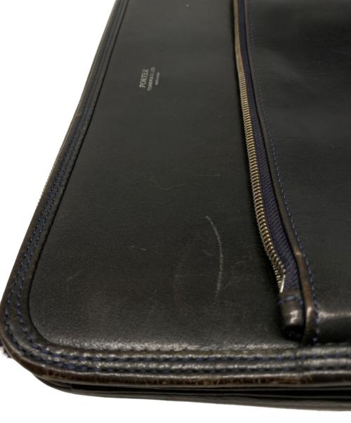 PORTER（ポーター）PORTER (ポーター) DOCUMENT CASE ブラックの古着・服飾アイテム