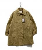 FREAK'S STOREフリークスストア）の古着「ステンカラーコート」｜ベージュ