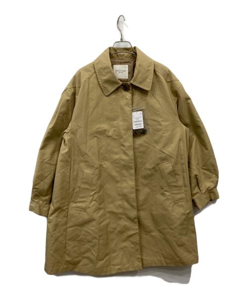 FREAK'S STORE（フリークスストア）FREAK'S STORE (フリークスストア) ステンカラーコート ベージュ サイズ:FREE 未使用品の古着・服飾アイテム