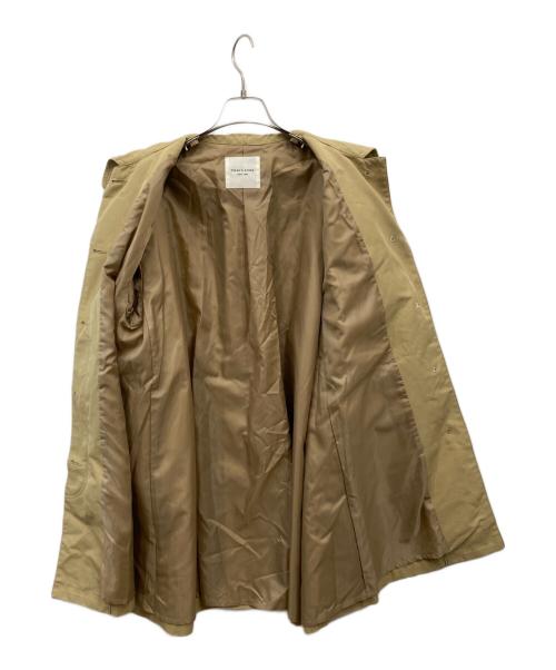 FREAK'S STORE（フリークスストア）FREAK'S STORE (フリークスストア) ステンカラーコート ベージュ サイズ:FREE 未使用品の古着・服飾アイテム