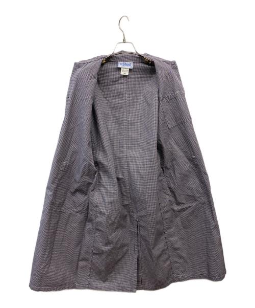 LE GLAZIK（ル グラジック）LE GLAZIK (ル グラジック) スプリングコート ブルー サイズ:34の古着・服飾アイテム