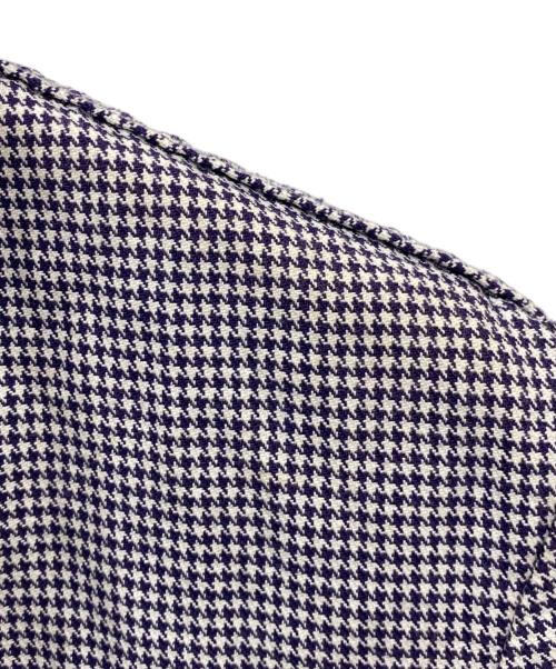 LE GLAZIK（ル グラジック）LE GLAZIK (ル グラジック) スプリングコート ブルー サイズ:34の古着・服飾アイテム