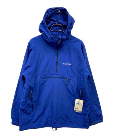 中古・古着通販】mont-bell (モンベル) アノラックパーカー ブルー