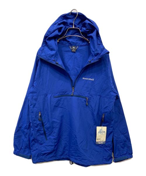 mont-bell（モンベル）mont-bell (モンベル) アノラックパーカー ブルー サイズ:S 未使用品の古着・服飾アイテム