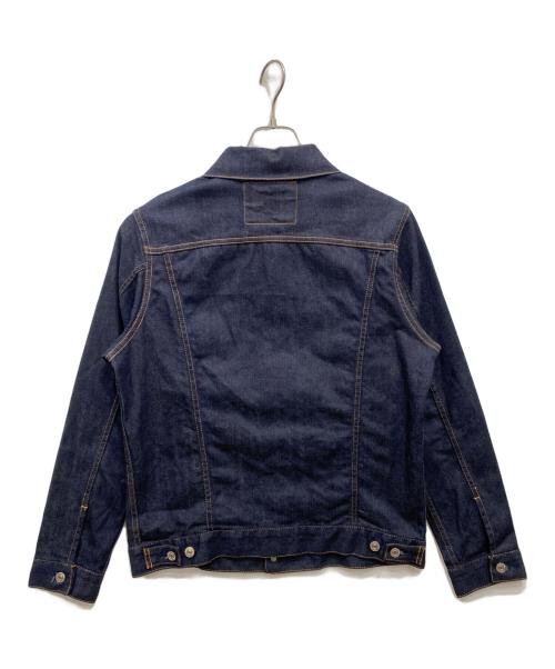 F.O.B FACTORY（エフオービー ファクトリー）F.O.B FACTORY (エフオービー ファクトリー) ストレッチセルビッチデニムジャケット インディゴ サイズ:Sの古着・服飾アイテム