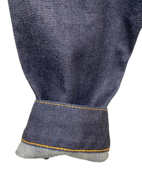 F.O.B FACTORY（エフオービー ファクトリー）F.O.B FACTORY (エフオービー ファクトリー) ストレッチセルビッチデニムジャケット インディゴ サイズ:Sの古着・服飾アイテム