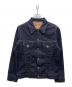 F.O.B FACTORY（エフオービー ファクトリー）の古着「ストレッチセルビッチデニムジャケット」｜インディゴ