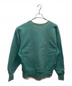 Champion REVERSE WEAVEチャンピオン リバース ウィーブ）の古着「リバースウィーブスウェット」｜グリーン