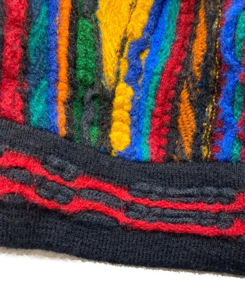 Coogi（クージー）COOGI (クージー) 3Dハイネックニット マルチカラー サイズ:Sの古着・服飾アイテム