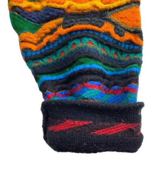 Coogi（クージー）COOGI (クージー) 3Dハイネックニット マルチカラー サイズ:Sの古着・服飾アイテム