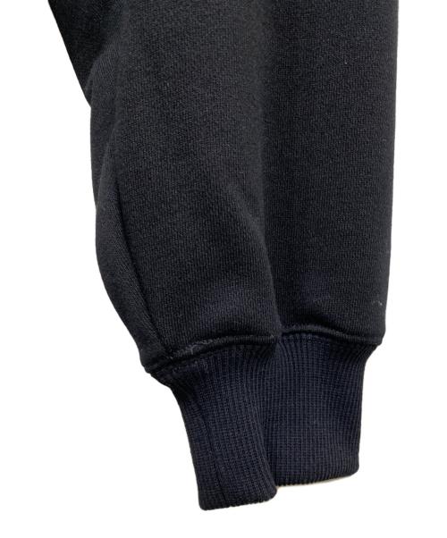 koti BEAUTY&YOUTH（コティ ビューティーアンドユース）koti BEAUTY&YOUTH (コティ ビューティーアンドユース) ハーフジップスウェット ブラック サイズ:Ｓの古着・服飾アイテム