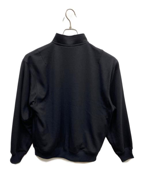koti BEAUTY&YOUTH（コティ ビューティーアンドユース）koti BEAUTY&YOUTH (コティ ビューティーアンドユース) ハーフジップスウェット ブラック サイズ:Ｓの古着・服飾アイテム