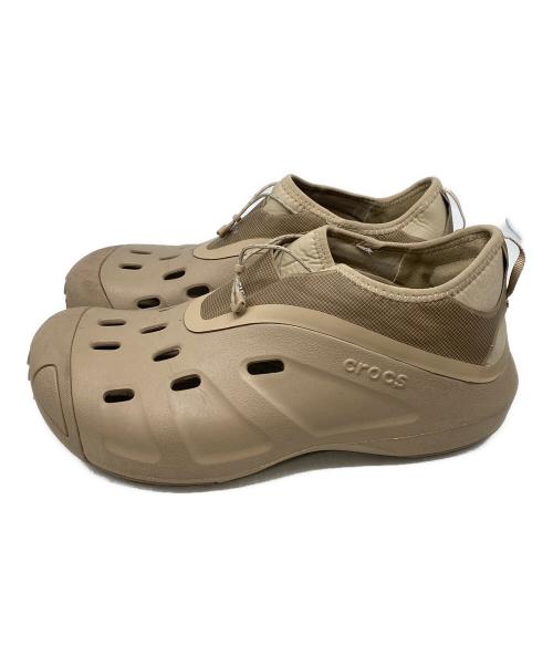 crocs（クロックス）crocs (クロックス) Satisfy (サティスファイ) Quick Trail ブラウン サイズ:Mの古着・服飾アイテム