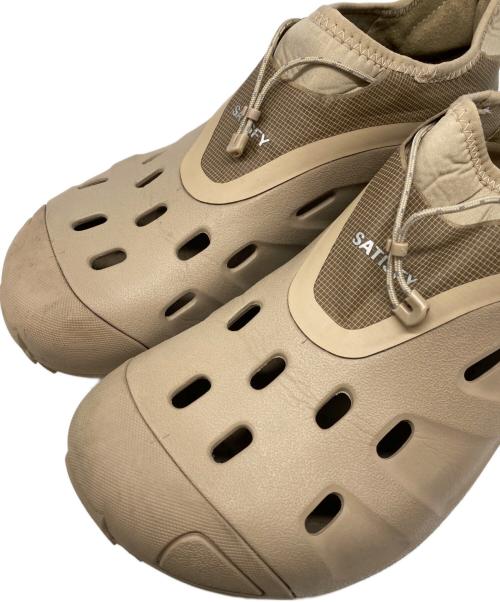 crocs（クロックス）crocs (クロックス) Satisfy (サティスファイ) Quick Trail ブラウン サイズ:Mの古着・服飾アイテム