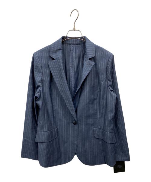 Leilian（レリアン）Leilian (レリアン) ウールセットアップスーツ ネイビー サイズ:13+の古着・服飾アイテム