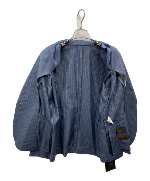 Leilian（レリアン）Leilian (レリアン) ウールセットアップスーツ ネイビー サイズ:13+の古着・服飾アイテム