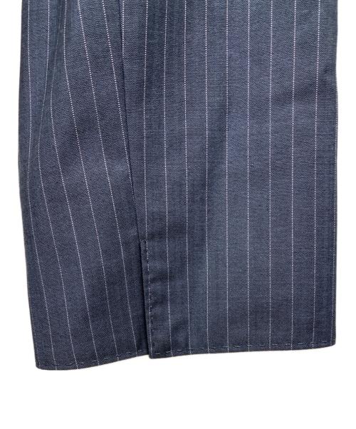 Leilian（レリアン）Leilian (レリアン) ウールセットアップスーツ ネイビー サイズ:13+の古着・服飾アイテム