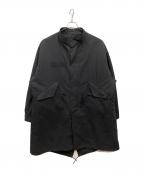 FREAK'S STOREフリークスストア）の古着「モッズコート」｜ブラック