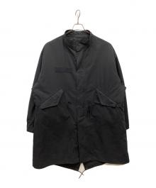 FREAK'S STORE（フリークスストア）の古着「モッズコート」｜ブラック