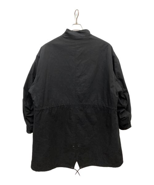 FREAK'S STORE（フリークスストア）FREAK'S STORE (フリークスストア) モッズコート ブラック サイズ:XLの古着・服飾アイテム
