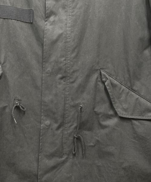 FREAK'S STORE（フリークスストア）FREAK'S STORE (フリークスストア) モッズコート ブラック サイズ:XLの古着・服飾アイテム