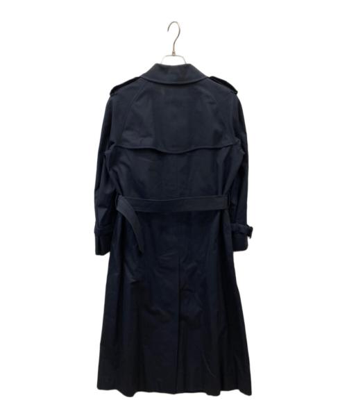Burberry's（バーバリー）Burberry's (バーバリーズ) ステンカラーコート ネイビー サイズ:Mの古着・服飾アイテム