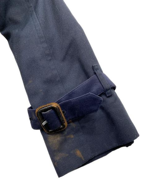 Burberry's（バーバリー）Burberry's (バーバリーズ) ステンカラーコート ネイビー サイズ:Mの古着・服飾アイテム