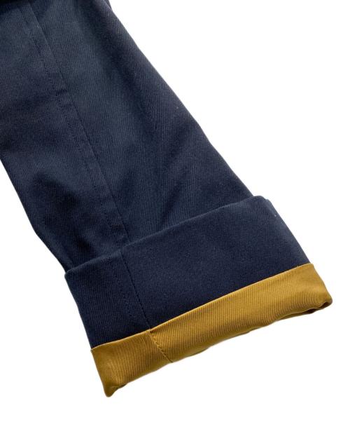 Burberry's（バーバリー）Burberry's (バーバリーズ) ステンカラーコート ネイビー サイズ:Mの古着・服飾アイテム