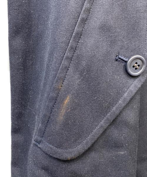 Burberry's（バーバリー）Burberry's (バーバリーズ) ステンカラーコート ネイビー サイズ:Mの古着・服飾アイテム