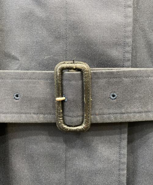 Burberry's（バーバリー）Burberry's (バーバリーズ) ステンカラーコート ネイビー サイズ:Mの古着・服飾アイテム