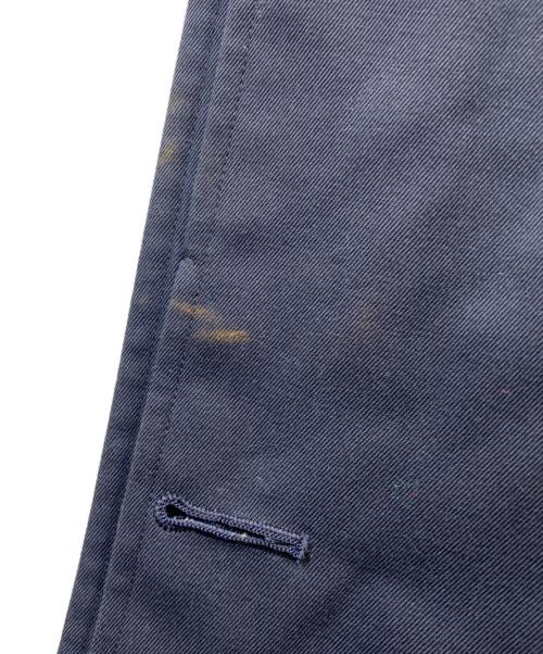 Burberry's（バーバリー）Burberry's (バーバリーズ) ステンカラーコート ネイビー サイズ:Mの古着・服飾アイテム