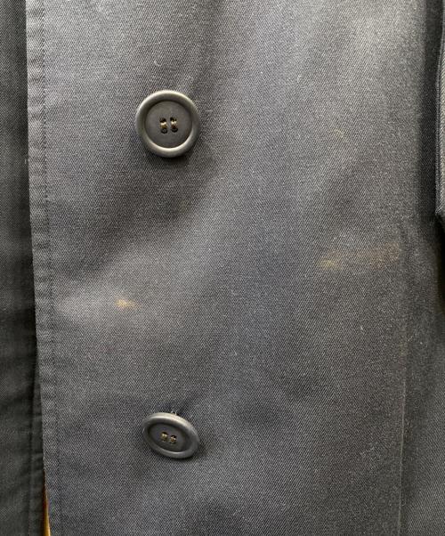 Burberry's（バーバリー）Burberry's (バーバリーズ) ステンカラーコート ネイビー サイズ:Mの古着・服飾アイテム