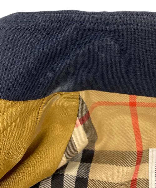 Burberry's（バーバリー）Burberry's (バーバリーズ) ステンカラーコート ネイビー サイズ:Mの古着・服飾アイテム