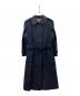 Burberry's（バーバリーズ）の古着「ステンカラーコート」｜ネイビー