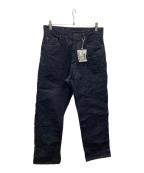 Engineered Garmentsエンジニアドガーメンツ）の古着「5ポケットデニム イージーパンツ」｜インディゴ