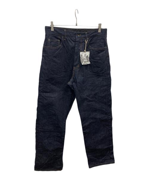 Engineered Garments（エンジニアドガーメンツ）Engineered Garments (エンジニアドガーメンツ) 5ポケットデニム イージーパンツ インディゴ サイズ:S 未使用品の古着・服飾アイテム